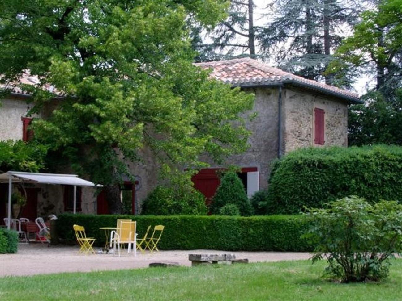 Bed and Breakfast Domaine De Lalande Vénès Exterior foto