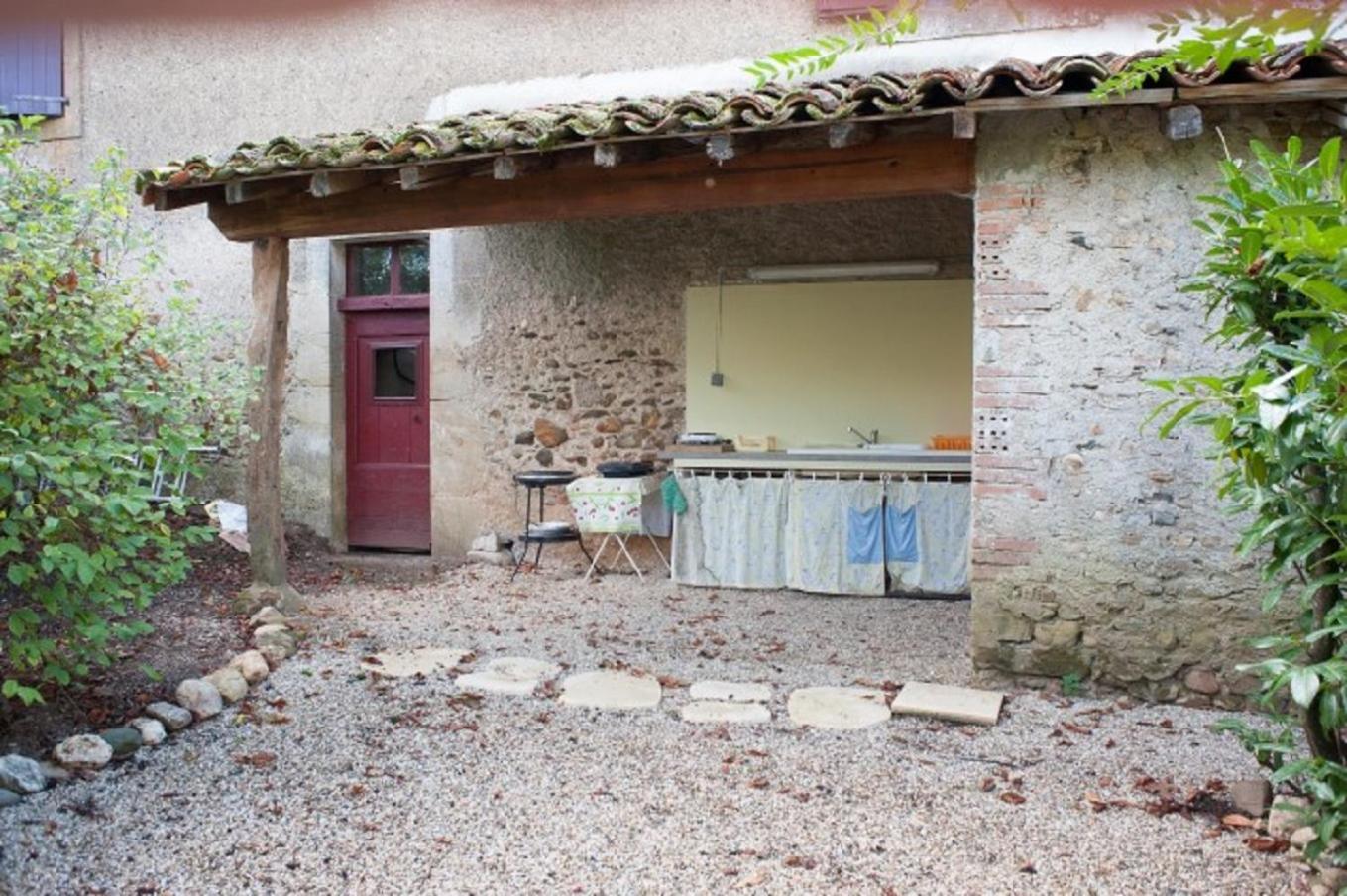 Bed and Breakfast Domaine De Lalande Vénès Exterior foto