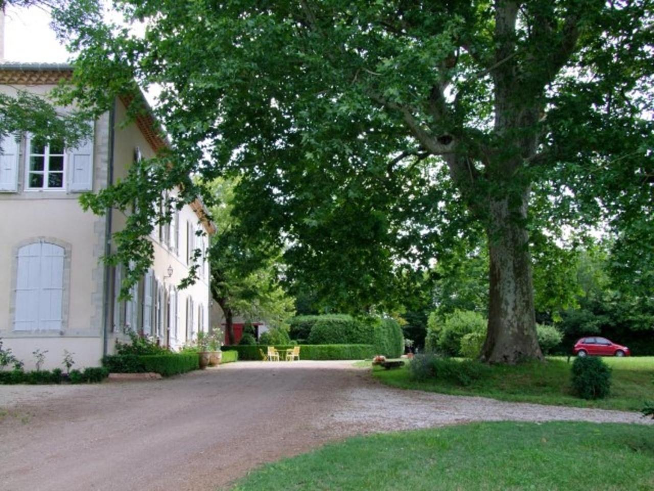 Bed and Breakfast Domaine De Lalande Vénès Exterior foto