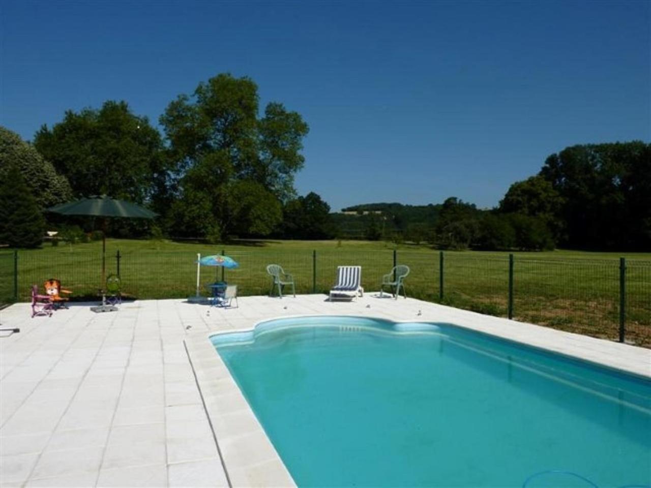 Bed and Breakfast Domaine De Lalande Vénès Exterior foto