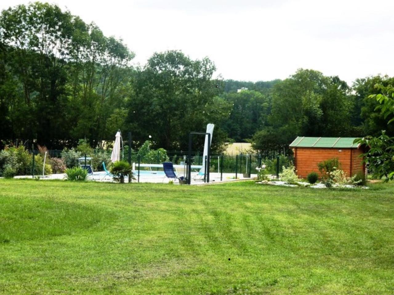 Bed and Breakfast Domaine De Lalande Vénès Exterior foto