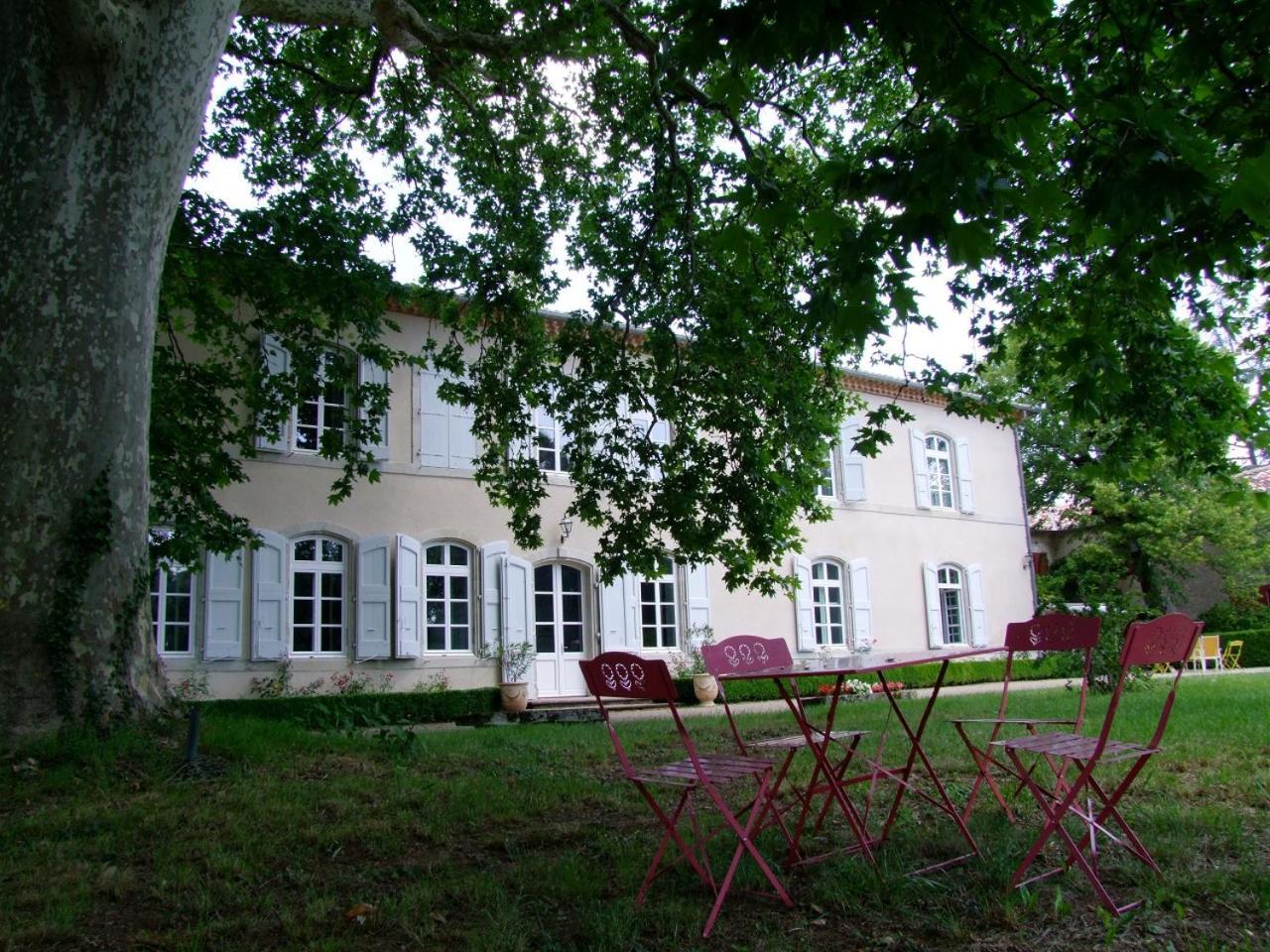 Bed and Breakfast Domaine De Lalande Vénès Exterior foto